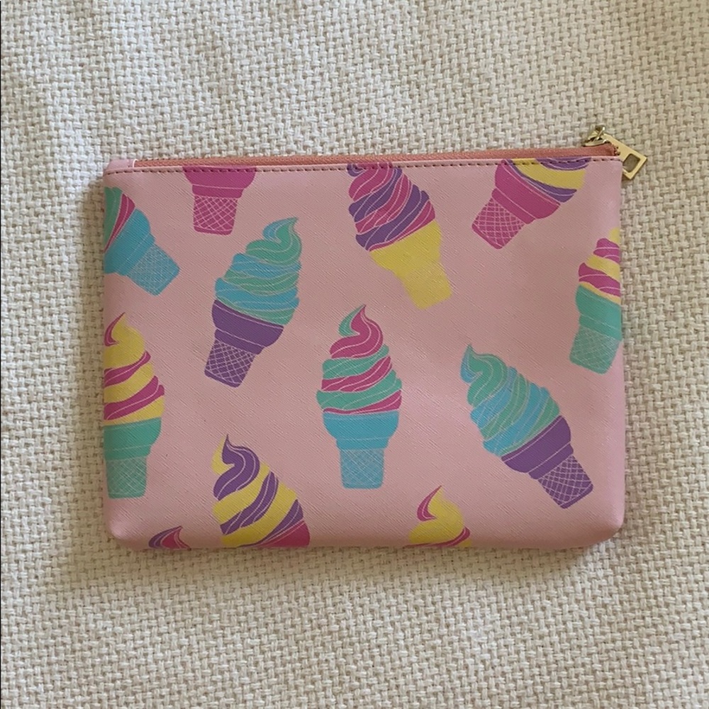 Ice Cream Cone Clutch